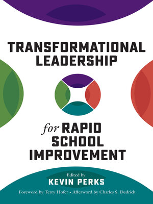 cover image of Transformational Leadership for Rapid School Improvement